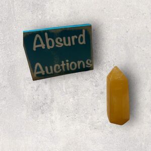 Calcite Crystal Tower, Obelisk, 3 Inch